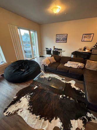 living room - The Lux Apartments