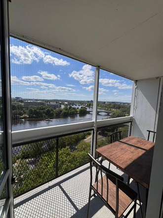 Balcony - 2bed1bath Housing Summer Rental at Peabody Terrace- Amazing View