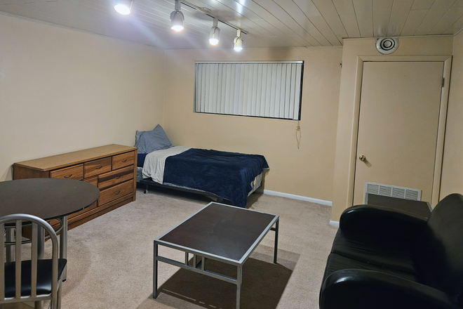 Bedroom/Living Room - University Terrace Apartments