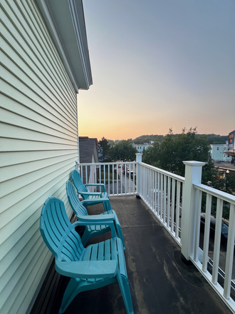 Furniture Included: Front Balcony - ALL INCLUSIVE FURNISHED ROOMS