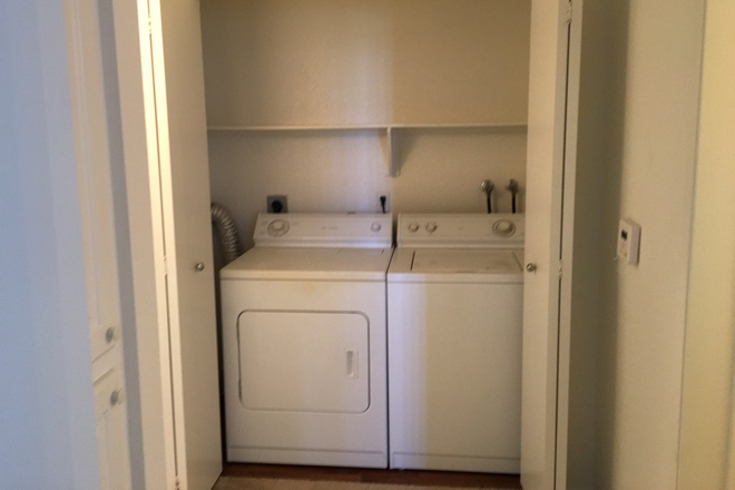 Washer and Dryer - Coronado 2 Bed/2 Ba/South Village Apartments