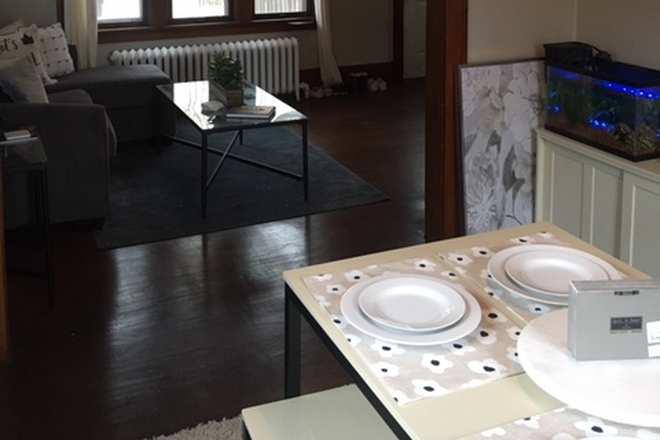 Dining Room/Living Room - 64 South Finn; 1 Block from Campus! House