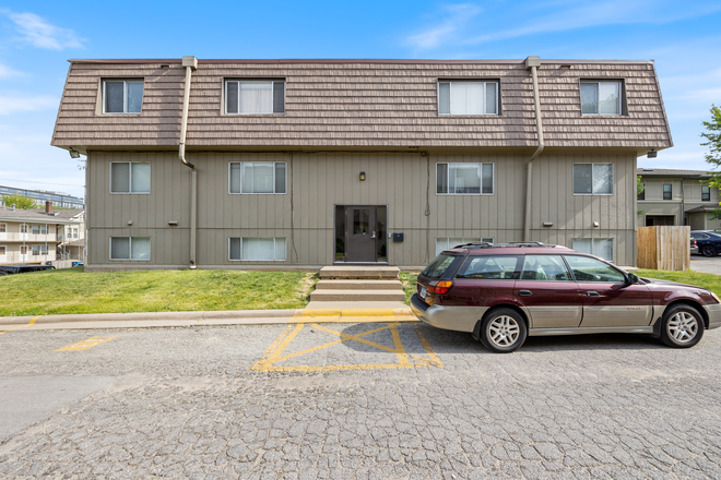 Front of building - 1-BED, 1-BATH UNITS COMING AVAILABLE JAN 1ST AND FEB 1ST! Apartments