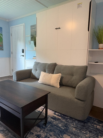 Living room with lots of natural light - Brand-New Furnished Unit Near MUSC & Folly Beach House