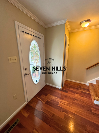 Entryway - 801 Catherine Street House