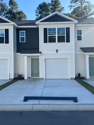 Outside - Brand New Town House- 3BR-2.5Bath- 1 Car Garage- Extra Parking