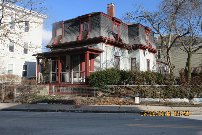 Front of the house - Private BR in a 4 BR, 2 BA Victorian House in Harvard Square! Washer and Dryer in Basement!