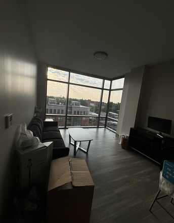 Living room - 1 Bedroom in 4B2B 9East Unit Available