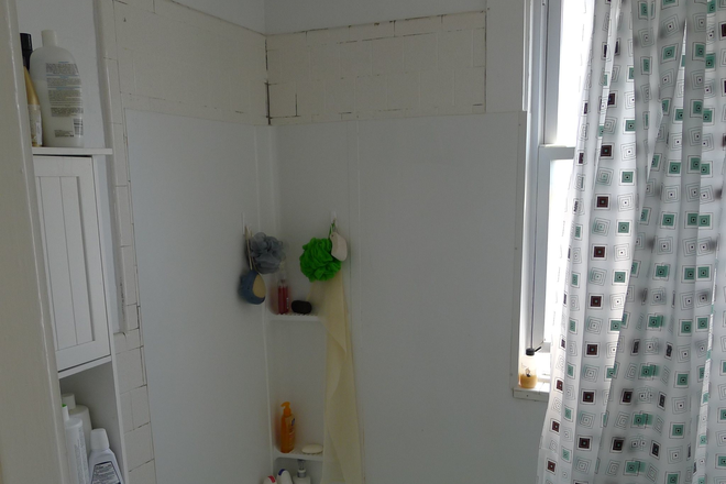 bathroom - Great Location!  Nice three bedroom apartment in the heart of Central Square, Available 9/1