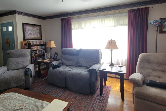 Living Room - Warm and Cozy House