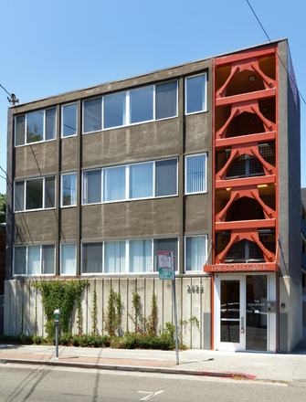 Street view - The Collegiate Apartments