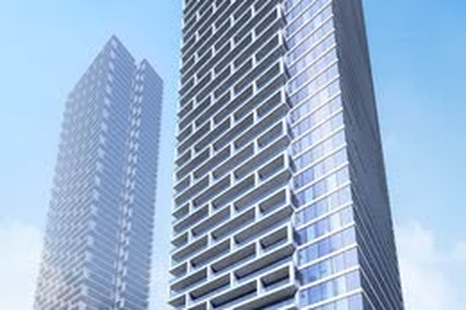 Building - [FEMALE ONLY] Den with Private bath in a 2B2B condo