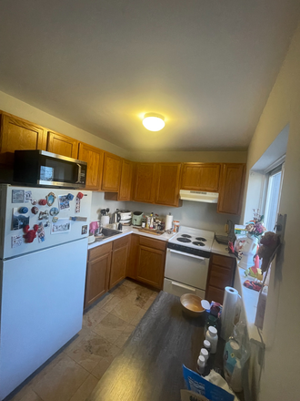 Kitchen - AVAILABLE 9/1 - 1 Bedroom near Cleveland Circle Heat and Hot Water included! Apartments