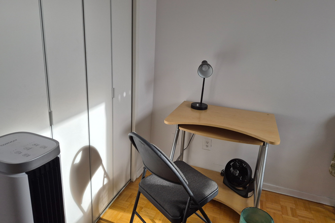 Bedroom A: $930 Private room with Single Sized Bed - Private room for female in a shared apartment at Ruddington Drive