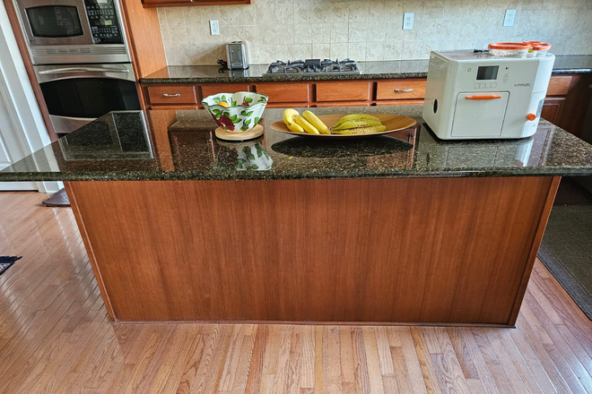 Kitchen Island - 5BR home for PU affiliates only-Caleb Lane-Princeton Junction