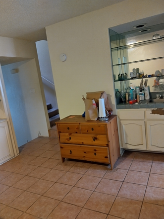 Second floor common area - Room with half bath and shared full bath Townhome