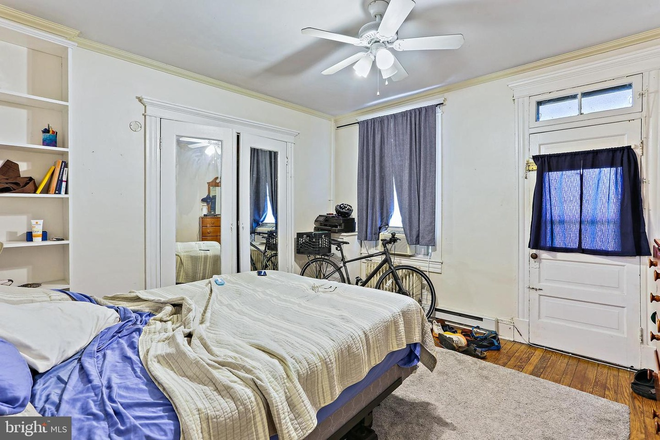 Bedroom - Charles Village Second Floor Charming 2BR