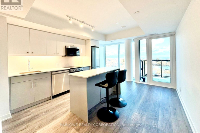 Kitchen - Beautiful 1+Den, 1 bath unit with parking in a brand-new condominium in East Toronto’s Birch Cliff.