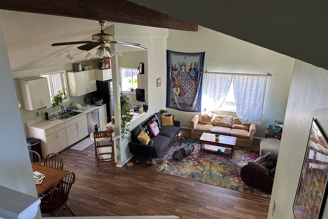 living room - 3Bd 2Ba Near CU - 10 min bike ride- Available Aug 1 Duplex