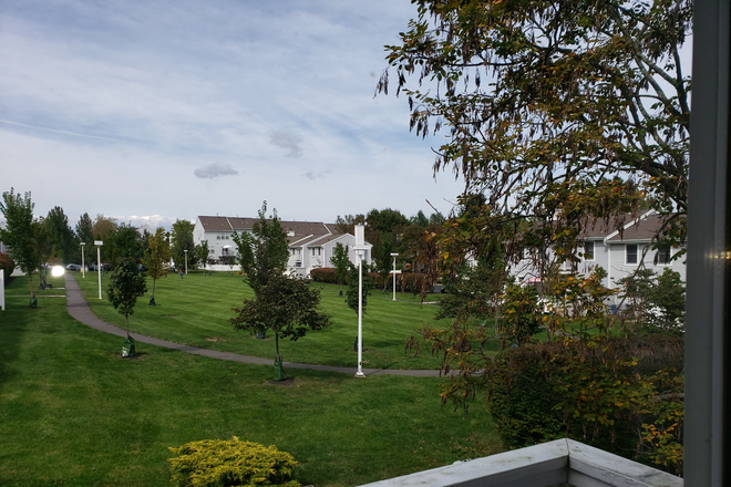 Balcony View - Furnished/unfurnished primary bedroom w/bath-Woodmill Dr-East Windsor Condo