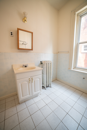Bathroom - Off Campus Philly  - Charming and Bright 1 Bed Apartment