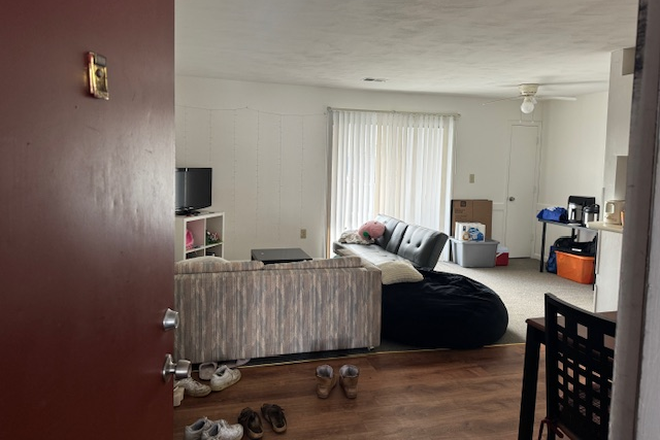 Living Room - University Terrace One bedroom - two bath- 1 bedroom available
