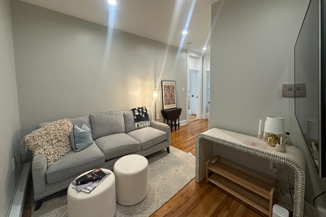 Living room - Fabulous Fenway Apartments