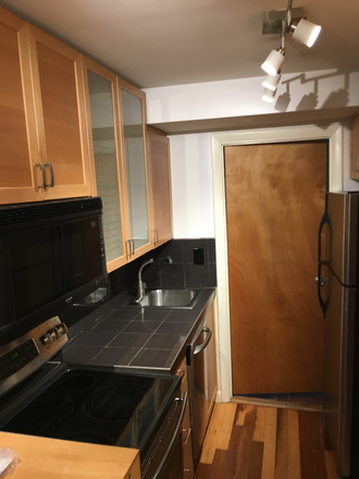 Kitchen - Pet Friendly large 1 bedroom by BUMC