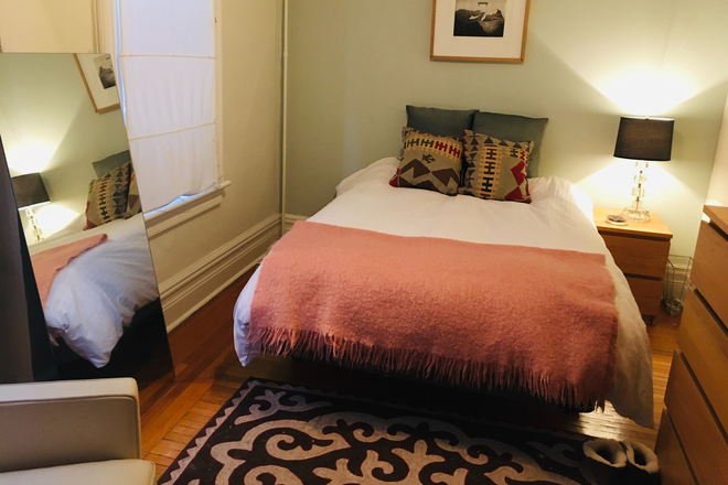 Bedroom - One Bedroom Apt in house