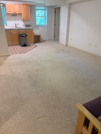 Main room - Apartment with separate entrance, patio, and garden in private home