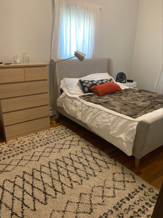 Bedroom - Room available in 3bed/1bath Somerville apartment