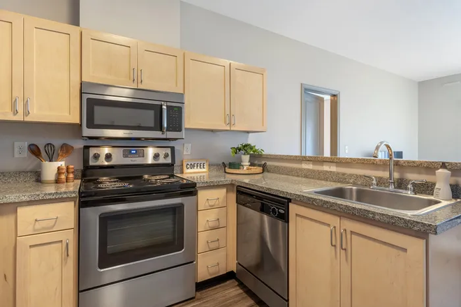 Kitchen - Chase Courtyards 1 Bedroom
