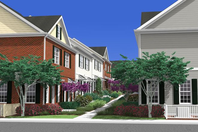 2 Story Design Townhomes - Founders Village Townhome