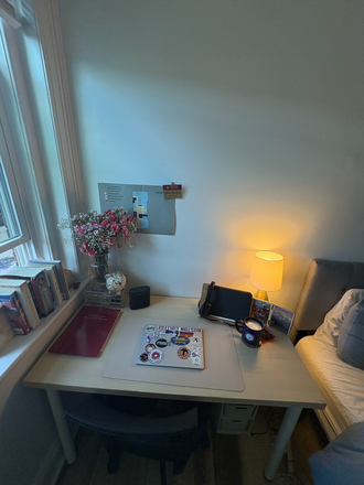 Desk in Private Bedroom - Room For Rent In Two Bedroom Close To The Green Line and Campus Apartments