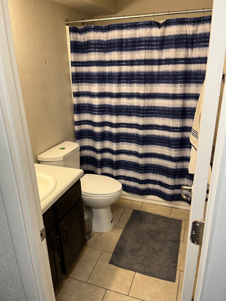 Bathroom - University Crossings Apartments