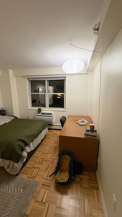 Bedroom - Private Bedroom in Dexter Park, A/C, Private Bathroom, Balcony, Furniture Included!
