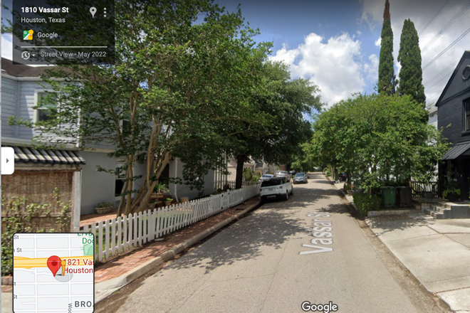 Vassar Street View - Partially Furnished Cape Cod style duplex on charming street near Rice - Utilities Included! Duplex