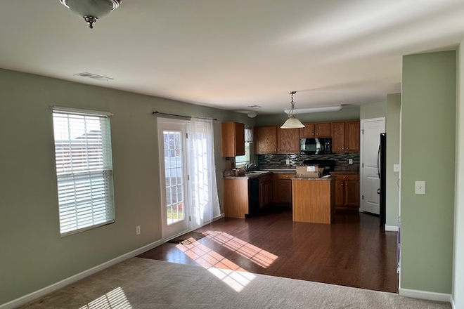 Kitchen view from the living room - The One House