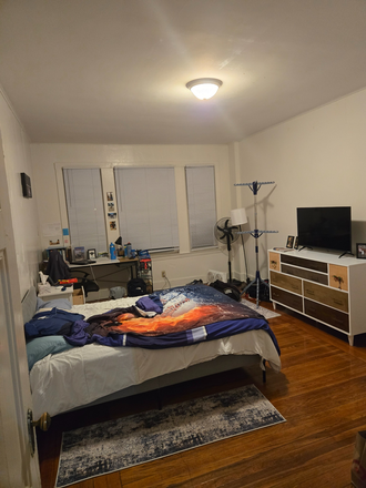 Bedroom 2 - Private Room in a 2 Bedroom 1 Bathroom Apartment Complex in Allston close to BU'S CRC Campus