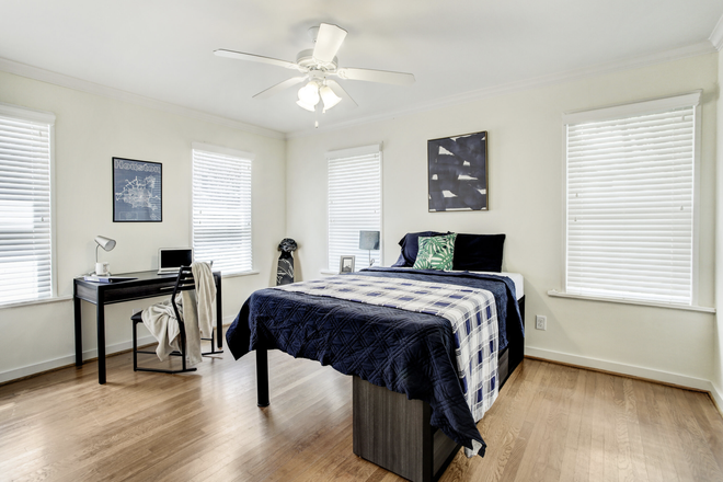 Bedroom - House on Bolsover SUMMER 2025 Sublease