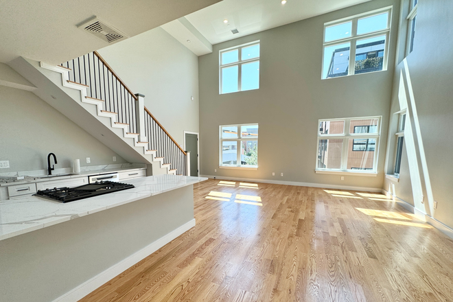 living - HUGE RENOVATED 4 BED/3 BATH WITH IN-UNIT LAUNDRY, NO BROKER FEE! 9/1/26! Apartments