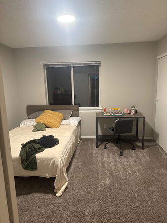 Open bedroom - Union Baseline