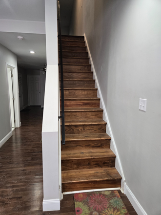 Stairs from 1st Floor to 2nd Floor - 936 Susquehanna. Next to Edberg-Olson Football Complex House