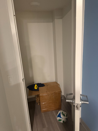 storage room - private bedroom in a 4-bedroom student suite at CampusOne Residence with two shared bathro