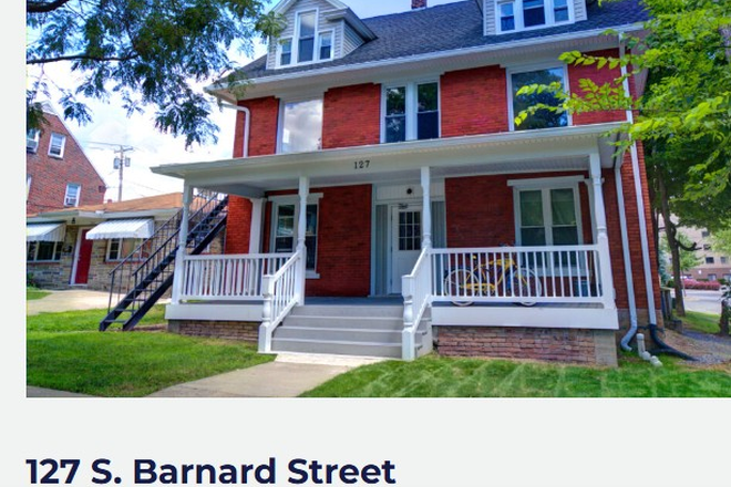 127 South Barnard Street #7- Downtown, right behind The Graduate - Desirable downtown apartment just behind The Graduate. Walkable to everything.