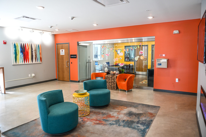 Lobby - Euclid3 Apartments