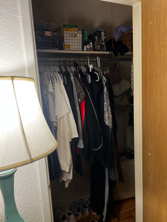 Closet - Boulder Property Management Rental