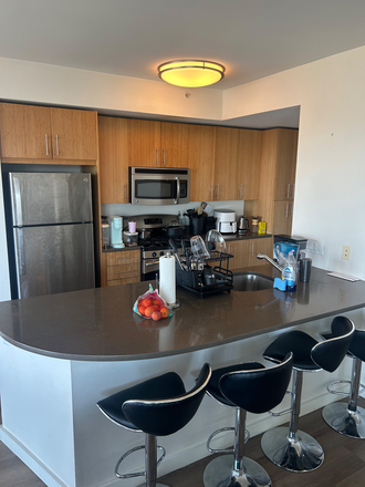 Kitchen - Looking for two roommates in amenities building in East Cambridge! Apartments