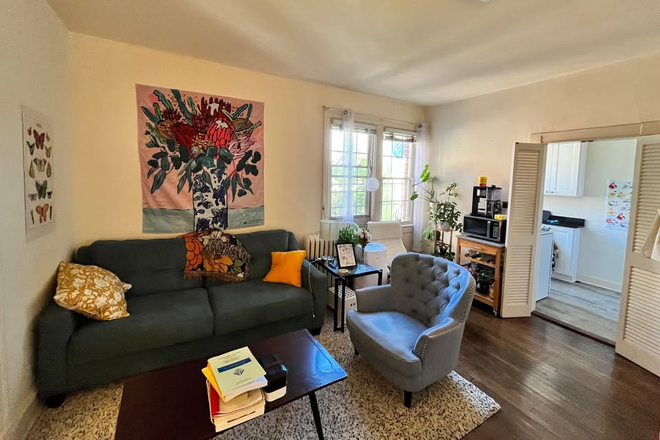Living Room/Kitchen Entry - Room in Apt, Just Steps from Campus!
