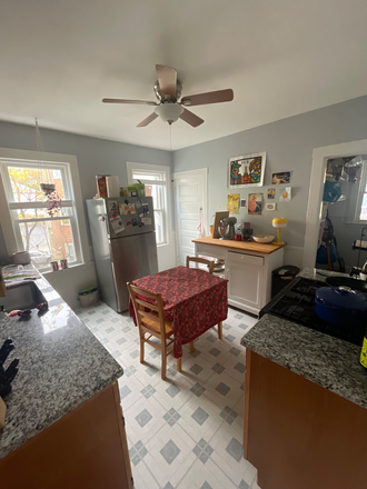 kitchen - Spring Sublet in Jamaica Plain Available Apartments